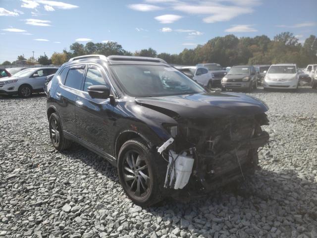 NISSAN ROGUE S 2015 with VIN 5N1AT2MT3FC856407 - Photo from auction
