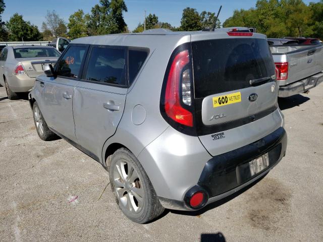 Photo 3 from auction – 2016 KIA SOUL + with VIN KNDJP3A50G7856637