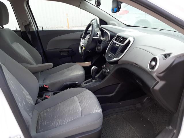 Photo 5 from auction – 2019 CHEVROLET SONIC with VIN 1G1JG6SB5K4142558
