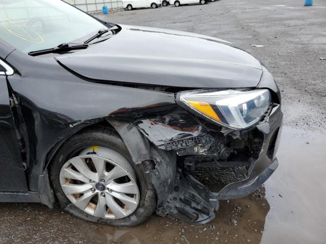 Photo 9 from auction – 2015 SUBARU LEGACY 2.5 with VIN 4S3BNAC64F3009534