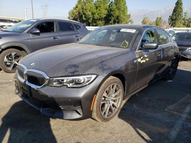 Photo 2 from auction – 2019 BMW 330I with VIN 3MW5R1J58K8A04024