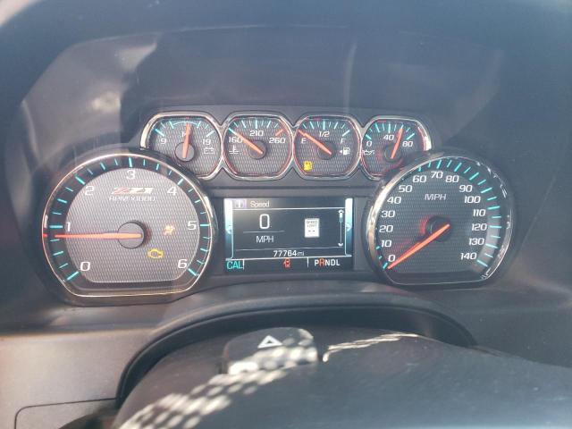 Photo 8 from auction – 2018 CHEVROLET SILVERADO with VIN 3GCUKREC4JG643130