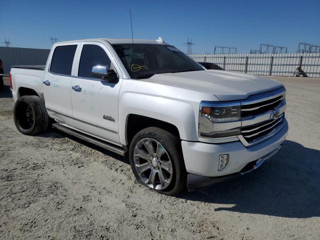 CHEVROLET SILVERADO 2018 with VIN 3GCPCTEJ7JG487025 - Photo from auction