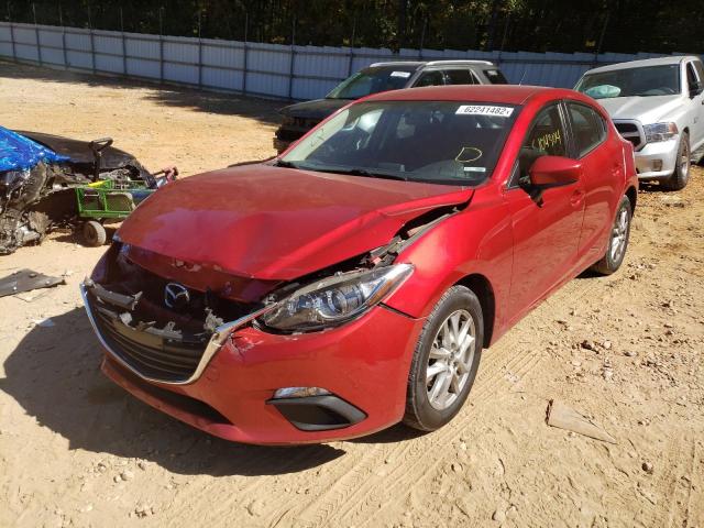 Photo 2 from auction – 2014 MAZDA 3 TOURING with VIN JM1BM1L70E1192694