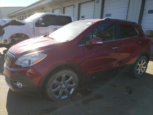 Photo 9 from auction – 2014 BUICK ENCORE PRE with VIN KL4CJHSB1EB651053