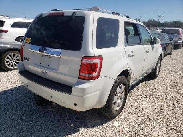 Photo 4 from auction – 2012 FORD ESCAPE LIM with VIN 1FMCU9E7XCKA13774
