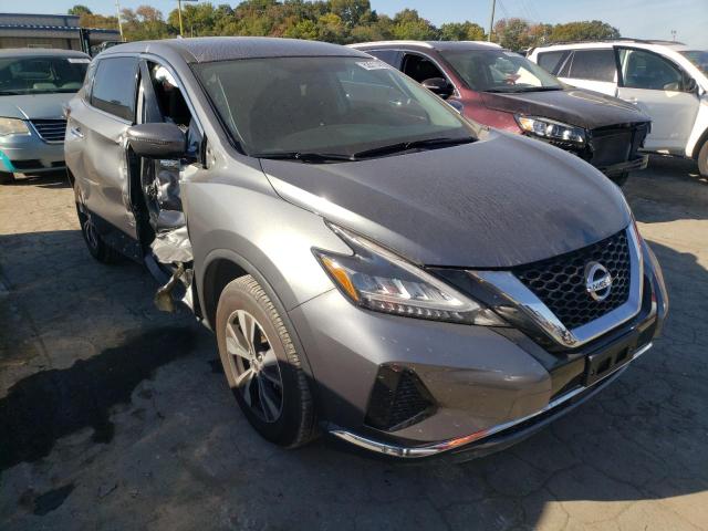 Photo 1 from auction – 2019 NISSAN MURANO S with VIN 5N1AZ2MS1KN166451