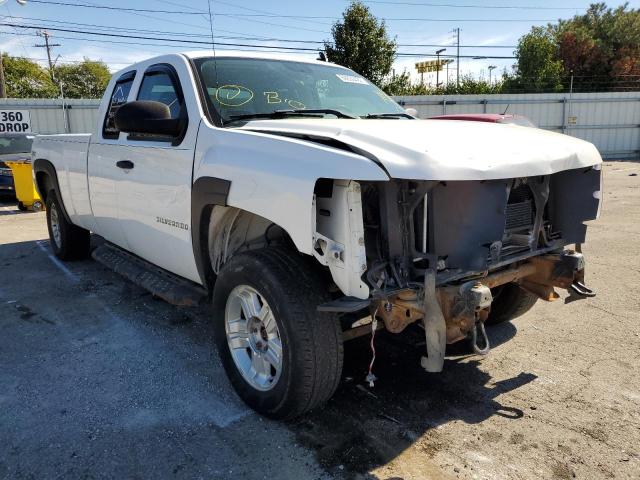 CHEVROLET SILVERADO 2009 with VIN 1GCEK19029E153469 - Photo from auction