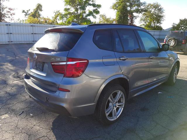 Photo 4 from auction – 2011 BMW X3 XDRIVE3 with VIN 5UXWX7C52BL733379