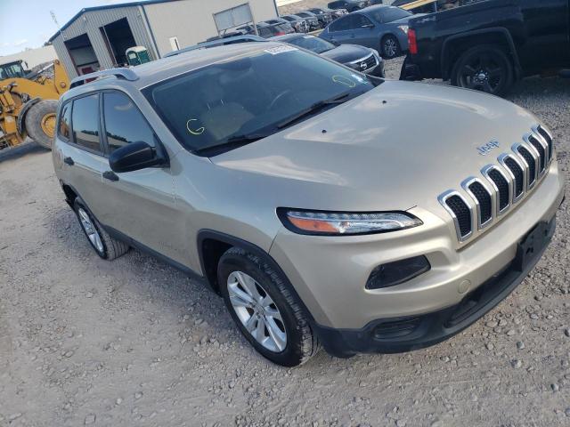 Photo 1 from auction – 2015 JEEP CHEROKEE S with VIN 1C4PJLAB9FW658001