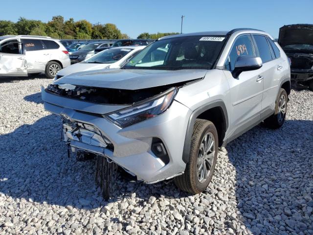 Photo 2 from auction – 2022 TOYOTA RAV4 XLE P with VIN 2T3B6RFV2NW034247