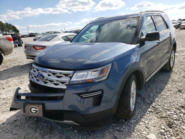 Photo 2 from auction – 2019 FORD EXPLORER X with VIN 1FM5K7D88KGA49705