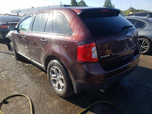 Photo 3 from auction – 2012 FORD EDGE SEL with VIN 2FMDK3JC9CBA67264