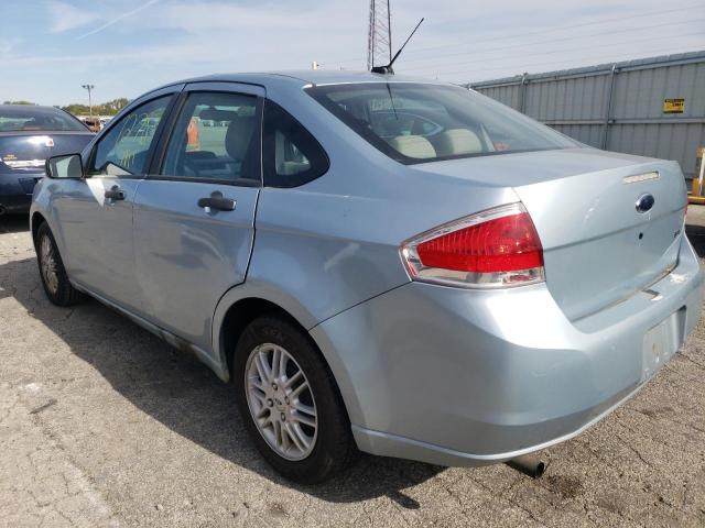 Photo 3 from auction – 2009 FORD FOCUS SE with VIN 1FAHP35N19W237164