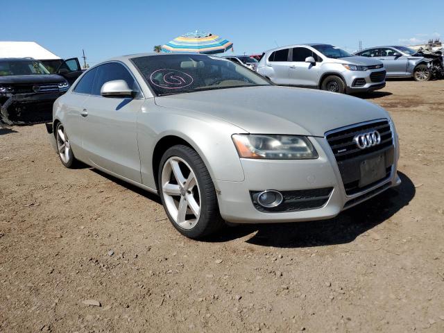 AUDI A5 QUATTRO 2008 with VIN WAUDK78T18A029691 - Photo from auction
