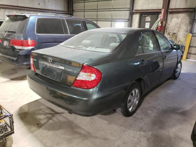 Photo 4 from auction – 2002 TOYOTA CAMRY LE with VIN JTDBE32K720046146