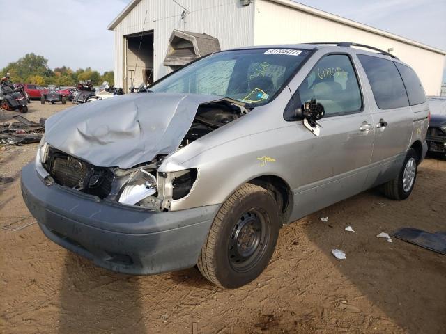 Photo 2 from auction – 2001 TOYOTA SIENNA LE with VIN 4T3ZF13C01U335290