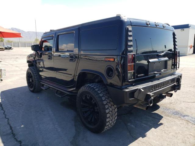 Photo 3 from auction – 2003 HUMMER H2 with VIN 5GRGN23U63H143310