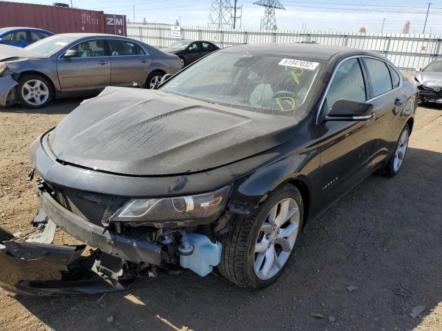 Photo 2 from auction – 2015 CHEVROLET IMPALA LT with VIN 2G1125S36F9114790