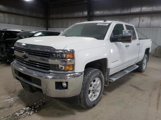Photo 2 from auction – 2015 CHEVROLET SILVERADO with VIN 1GC1KWEG4FF605815