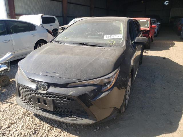 Photo 2 from auction – 2022 TOYOTA COROLLA LE with VIN 5YFEPMAE9NP308073