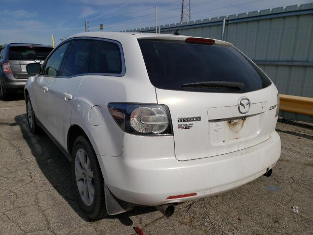 Photo 3 from auction – 2007 MAZDA CX-7 with VIN JM3ER293270109680