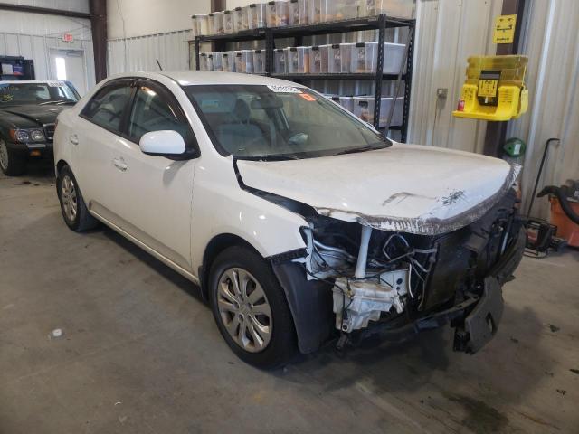 KIA FORTE LX 2012 with VIN KNAFT4A28C5486960 - Photo from auction
