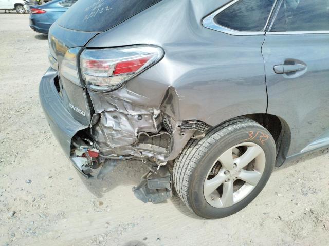 Photo 9 from auction – 2012 LEXUS RX 350 with VIN 2T2BK1BA4CC154280