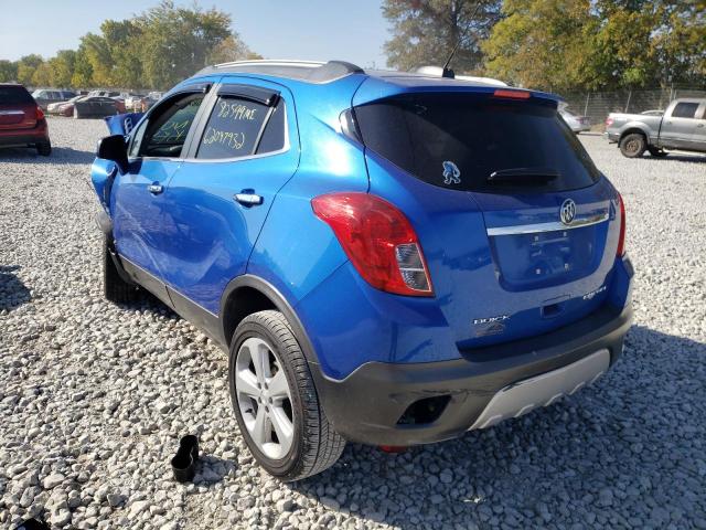 Photo 3 from auction – 2016 BUICK ENCORE with VIN KL4CJASBXGB528846