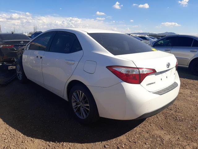 Photo 3 from auction – 2014 TOYOTA COROLLA L with VIN 5YFBURHE1EP119156