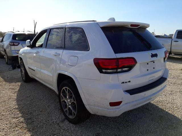 Photo 3 from auction – 2021 JEEP GRAND CHER with VIN 1C4RJFAG7MC581469