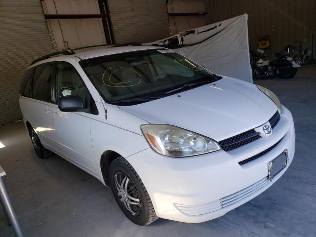 TOYOTA SIENNA CE 2005 with VIN 5TDZA23C55S351481 - Photo from auction
