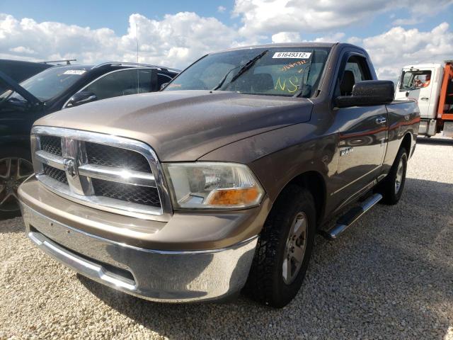 Photo 2 from auction – 2010 DODGE RAM 1500 with VIN 3D7JB1EPXAG105688