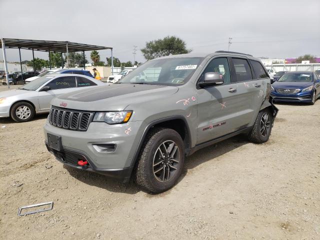 Photo 2 from auction – 2021 JEEP GRAND CHER with VIN 1C4RJFLT5MC536654