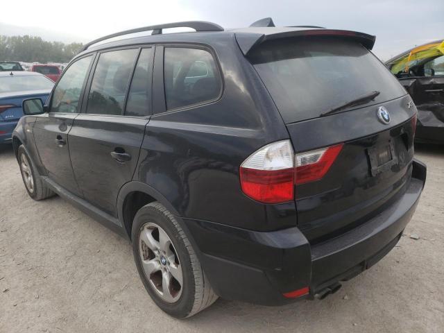 Photo 3 from auction – 2008 BMW X3 3.0SI with VIN WBXPC93488WJ16521