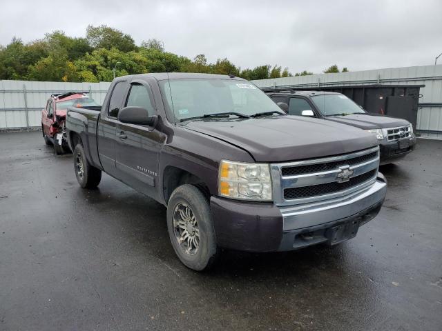 CHEVROLET SILVERADO 2008 with VIN 2GCEK19C281303591 - Photo from auction