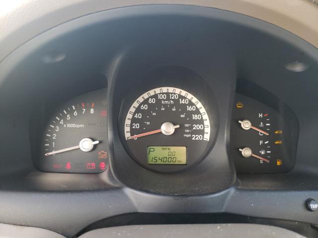Photo 8 from auction – 2007 KIA SPORTAGE E with VIN KNDJE723X77403720