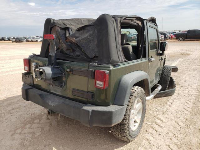 Photo 4 from auction – 2008 JEEP WRANGLER X with VIN 1J4FA24138L650869