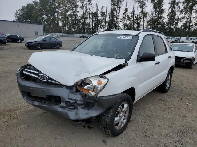 Photo 2 from auction – 2008 KIA SPORTAGE E with VIN KNDJE723487538810