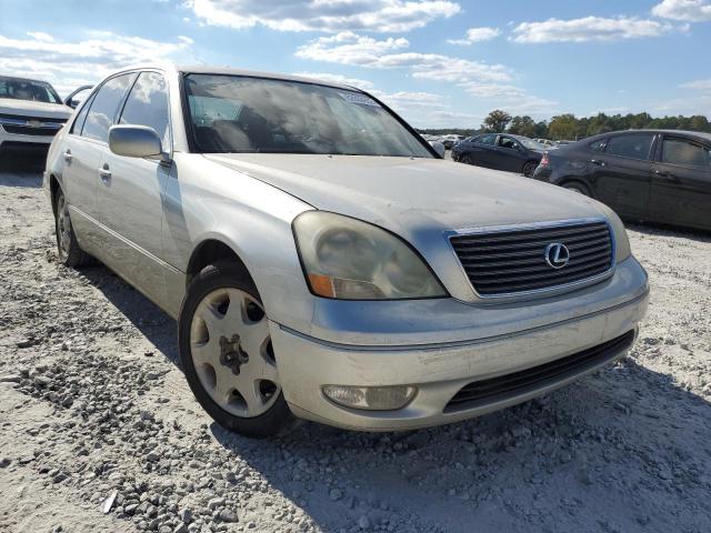 LEXUS LS 430 2001 with VIN JTHBN30F810046661 - Photo from auction