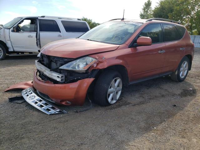 Photo 2 from auction – 2003 NISSAN MURANO SL with VIN JN8AZ08W53W219545
