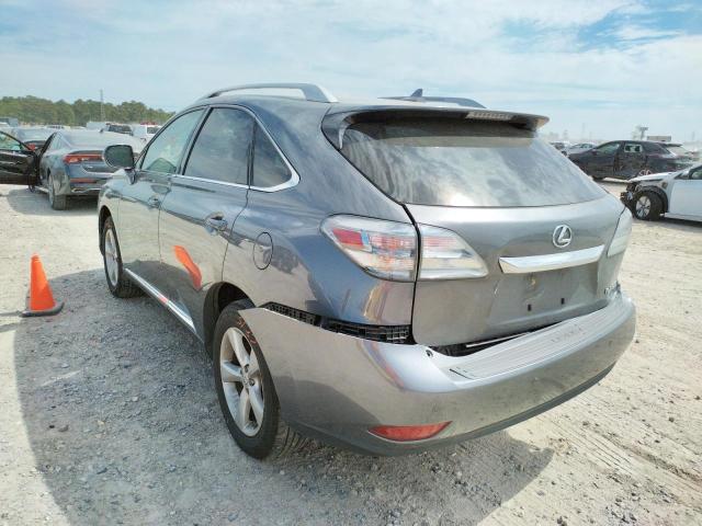 Photo 3 from auction – 2012 LEXUS RX 350 with VIN 2T2BK1BA4CC154280