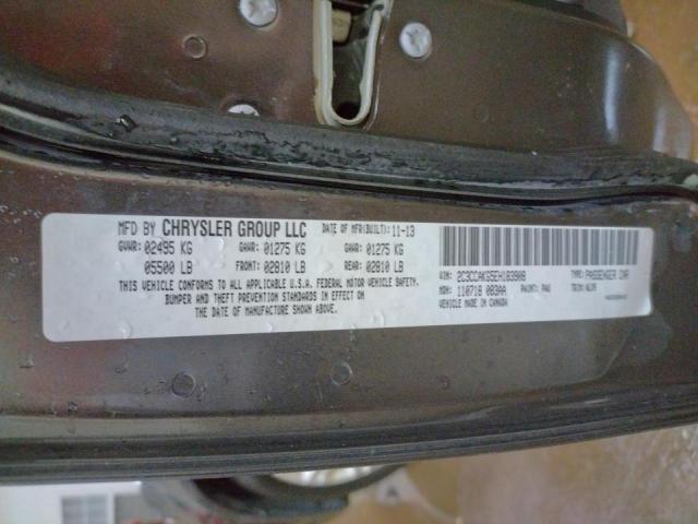 Photo 10 from auction – 2014 CHRYSLER 300C with VIN 2C3CCAKG5EH183908
