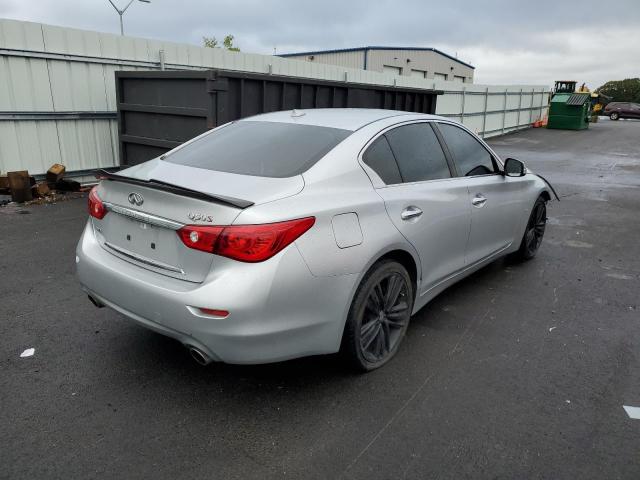 Photo 4 from auction – 2014 INFINITI Q50 BASE with VIN JN1BV7ARXEM697700