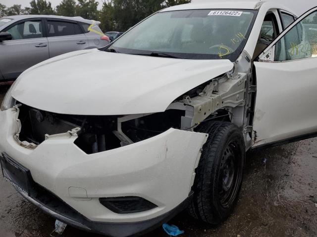 Photo 9 from auction – 2015 NISSAN ROGUE S with VIN 5N1AT2MV4FC854344