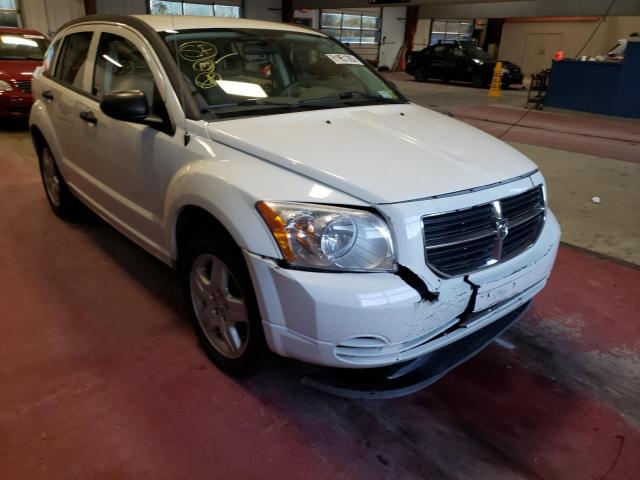 DODGE CALIBER SX 2008 with VIN 1B3HB48B28D504405 - Photo from auction