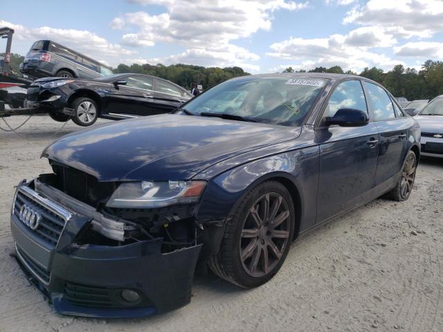 Photo 2 from auction – 2010 AUDI A4 PREMIUM with VIN WAUAFAFL0AN047752