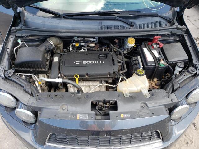 Photo 7 from auction – 2014 CHEVROLET SONIC LT with VIN 1G1JC6SHXE4154807