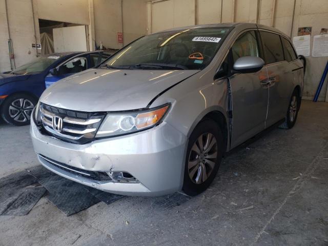 Photo 2 from auction – 2014 HONDA ODYSSEY EX with VIN 5FNRL5H60EB031617