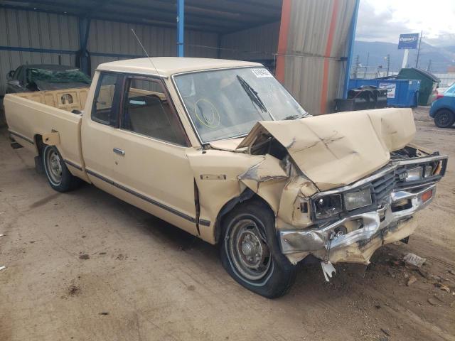 NISSAN PICKUP 1985 with VIN JN6ND06S8FW004089 - Photo from auction